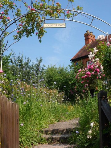 Dernière demeure du Dr Bach à Angleterre appelée Mount Vernon