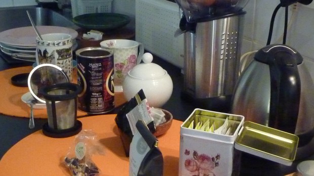 pause douceur pour papotage