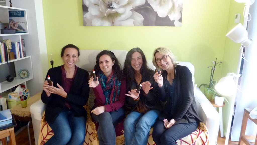 Atelier à la maison entre copines