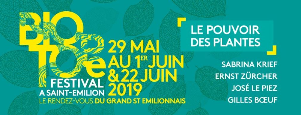 Biotopte Festival juin 2019