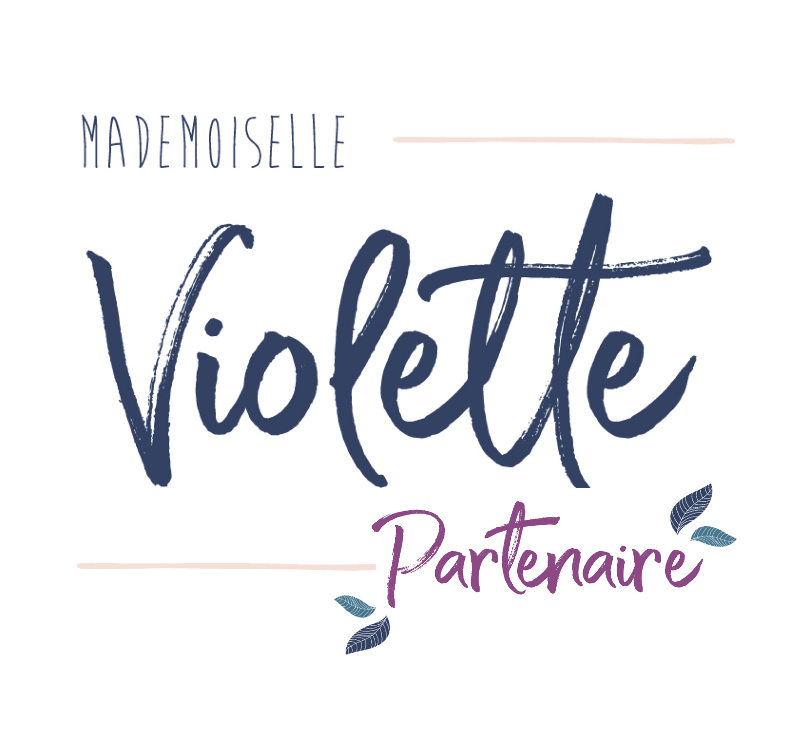 M'zelle Violette Partenariat