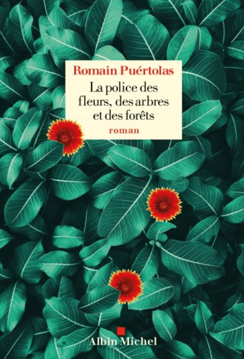 Livre "La police des fleurs, des arbres et des forêts". fleurs sauvages
