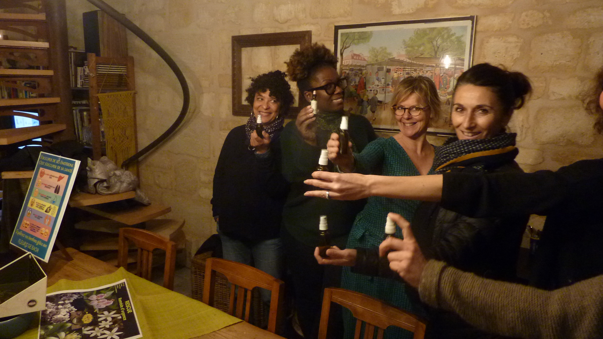 Apprendre entre copines