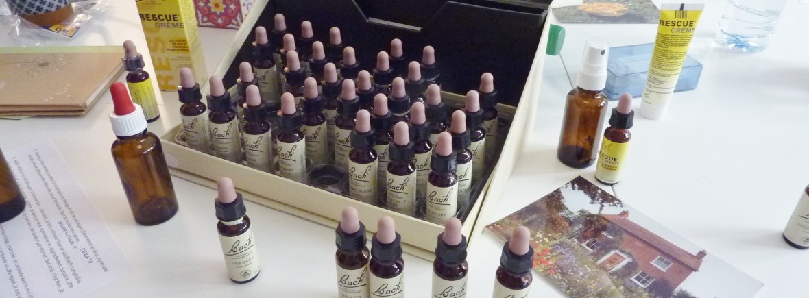 Coffret des 39 remèdes fleurs de Bach