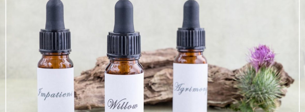 mélange de fleurs de Bach